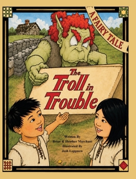 Hardcover The Troll in Trouble Book