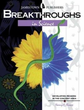 Paperback Breakthroughs in Science: Developing Reading in the Content Area Book