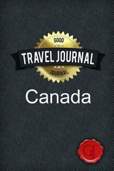 Paperback Travel Journal Canada Book