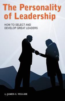Paperback The Personality of Leadership: How to select and develop great leaders Book