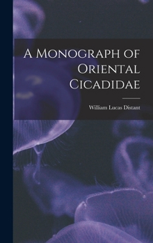 Hardcover A Monograph of Oriental Cicadidae Book