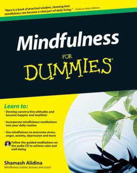 Paperback Mindfulness for Dummies [With CDROM] Book