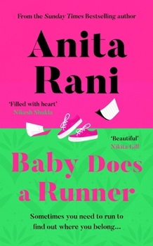 Paperback Baby Does a Runner: The Heartfelt and Uplifting Debut Novel from Anita Rani Book