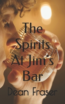 Paperback The Spirits At Jim's Bar: Featuring OM DARKE Paranormal Investigator Book