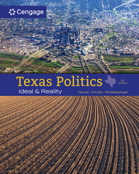 Paperback Texas Politics: Ideal and Reality Book