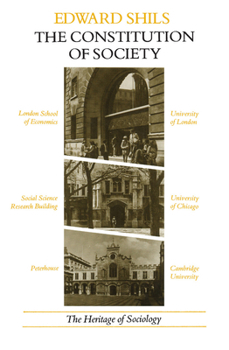 Paperback The Constitution of Society Book