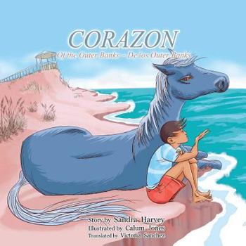 Paperback Corazon of the Outer Banks Book