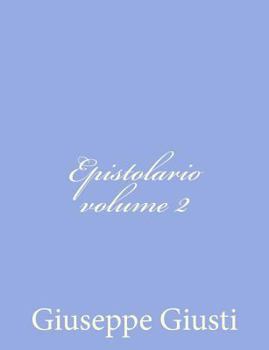 Paperback Epistolario volume II [Italian] Book