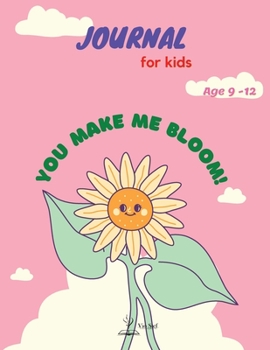 Journal for Kids Age 9-12: Wonderfully Journal and Notebook for kids, Perfect for Journal, Doodling, Sketching and Notes/ Mood & Emotion Tracking Journals/ Feelings Journal For Kids And Teens