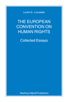 Paperback The European Convention on Human Rights: Collected Essays Book