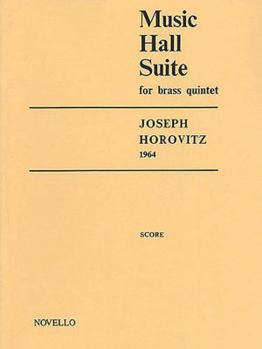 Paperback Music Hall Suite for Brass Quintet Book