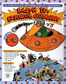 CD-ROM Earth 2U: Exploring Geography Book