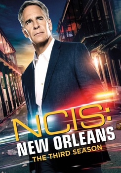 DVD NCIS: New Orleans - The Third Season Book