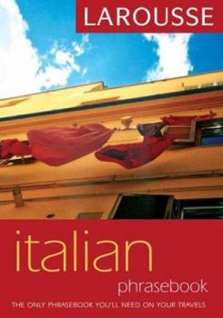 Paperback Larousse Italian Phrasebook (Italian and English Edition) Book