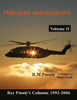 Paperback Helicopter Aerodynamics Volume II Book