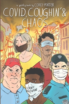 Paperback Covid, Coughin' & Chaos - A Poetry Book