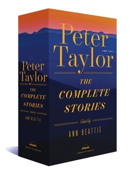 Hardcover Peter Taylor: The Complete Stories: A Library of America Boxed Set Book