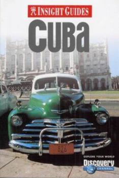 Paperback Cuba Insight Guide Book