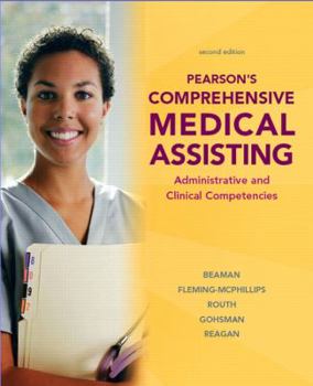 Hardcover Pearson's Comprehensive Medical Assisting: Administrative and Clinical Competencies [With CDROM] Book