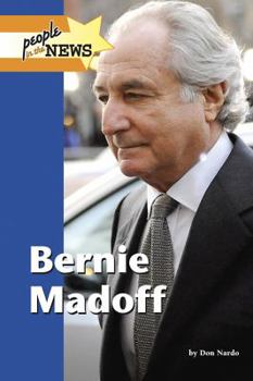 Library Binding Bernie Madoff Book