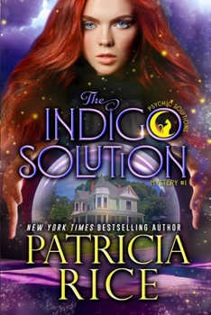 Paperback The Indigo Solution: Psychic Solutions Mystery #1 Book