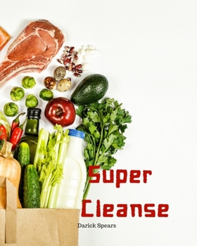 Paperback Super Cleanse Book