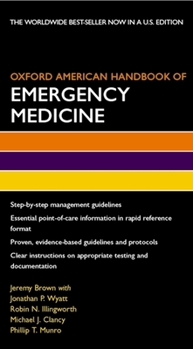Flexibound Oxford American Handbook of Emergency Medicine Book