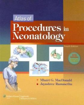 Spiral-bound Atlas of Procedures in Neonatology [With DVD] Book