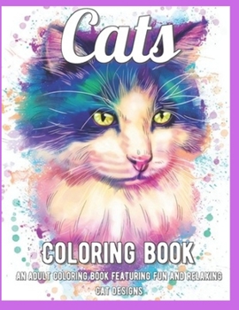 Paperback Cat: Creative Haven Cats Coloring Book (Adult Coloring) Book