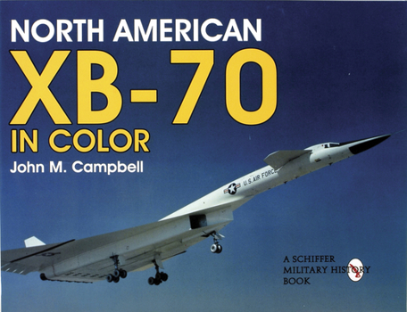 Paperback North American Xb-70 in Color Book