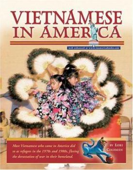 Library Binding Vietnamese in America Book