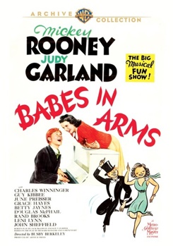 DVD Babes In Arms Book