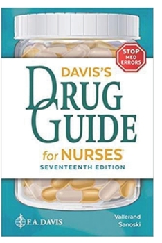 Paperback Davis's Drug Guide for Nurses Book