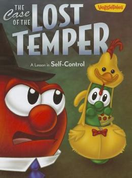 Hardcover The Case of the Lost Temper Book: A Lesson in Self-Control Book