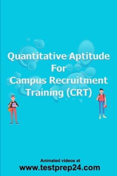 Paperback Quantitative Aptitude For Campus Recruitment Book