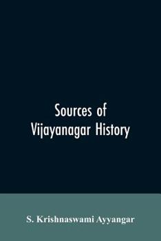 Paperback Sources of Vijayanagar History Book