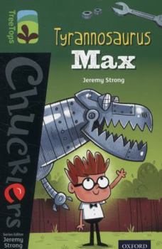 Paperback Oxford Reading Tree Treetops Chucklers: Level 12: Tyrannosaurus Max Book