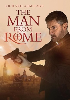 DVD The Man from Rome Book
