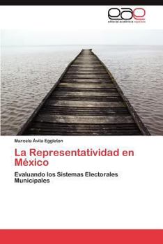 Paperback La Representatividad en México [Spanish] Book