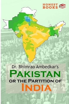 Paperback Pakistan or the partition of India Book