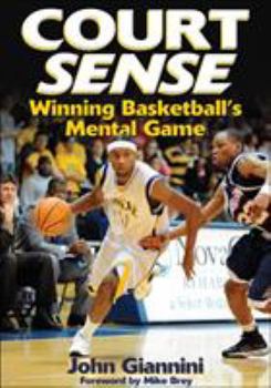 Paperback Court Sense: Winning Basketball's Mental Game Book