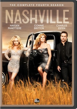 DVD Nashville: The Complete Fourth Season Book