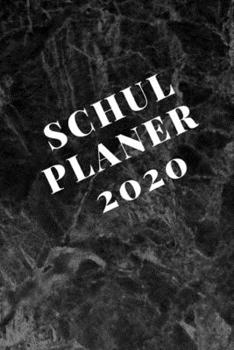 Paperback Schul Planer 2020: Sch?lerkalender 2020 [German] Book