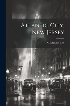 Paperback Atlantic City, New Jersey Book