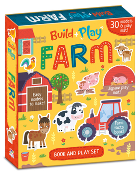 Paperback Build and Play Farm Book