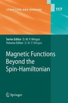 Paperback Magnetic Functions Beyond the Spin-Hamiltonian Book