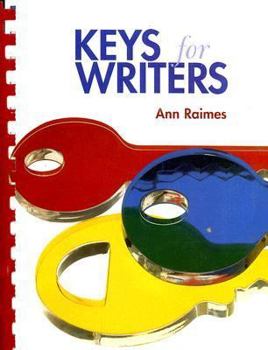 Paperback Keys for Writers [With Bookmarks] Book