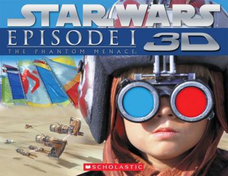 Paperback Star Wars: The Phantom Menace Episode I 3D [With 3-D Glasses] Book