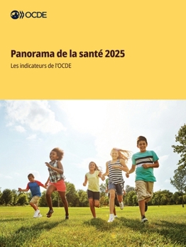 Paperback Panorama de la santé 2025 [French] Book