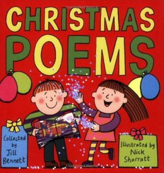 Paperback Christmas Poems Book